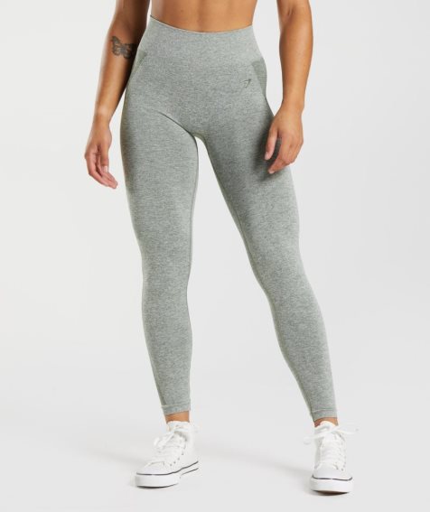 Women's Gymshark Flex High Waisted Leggings Grey | CA 3N5807